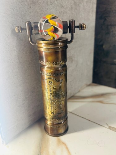 Vintage handmade brass - vintage,