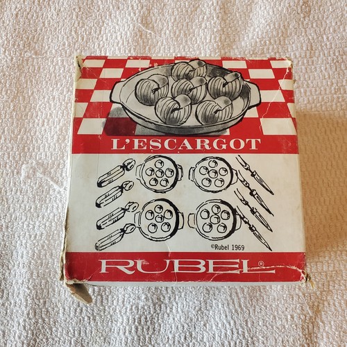 Vintage 1969 rubel escargot - vintage,