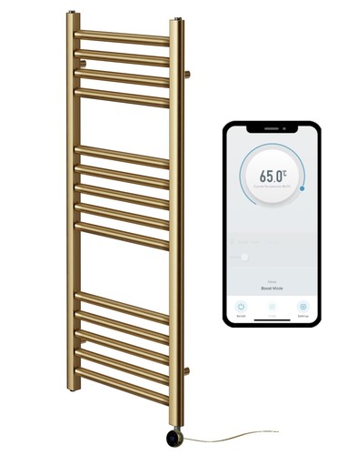 Brushed brass wifi smart - brass,