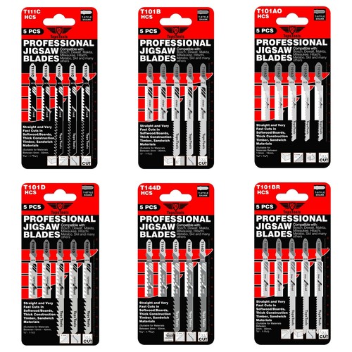 30pc topstools shank jigsaw - t,