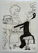 Dr. Seuss (Handmade) Drawing