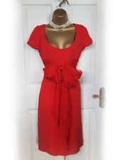 VINTAGE VALENTINO SPA Red Silk