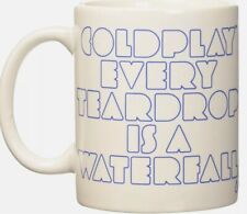 Coldplay Every Teardrop Is A Waterfall lBoxed Standard Mug official Licenced
