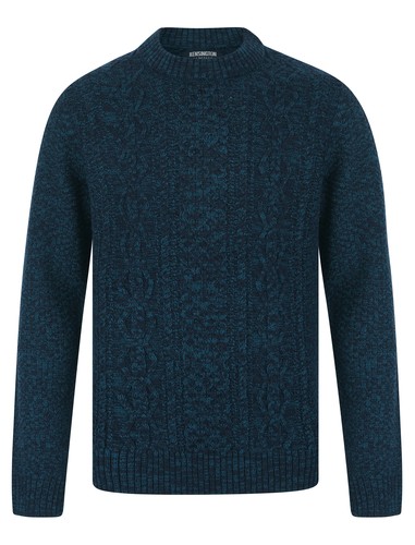 Men cable knit - cable, wool