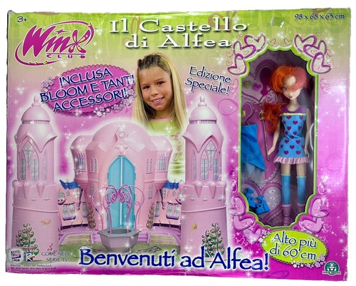 The castle alfea - castle,