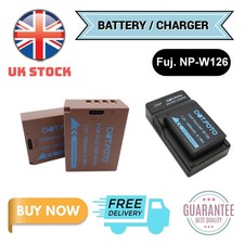 NP-W126s Battery or Charger