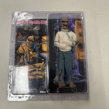 Iron Maiden Eddie Piece of Mind 8-Inch Clothed Action Figure 2015 Neca