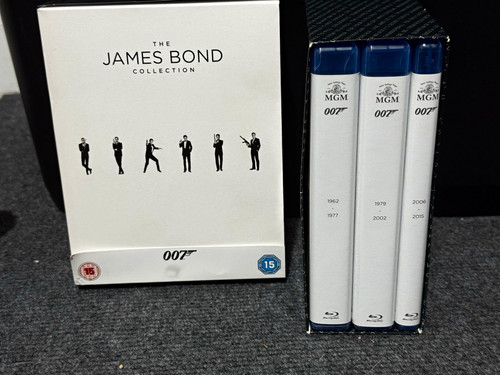 The james bond collection - the, 007