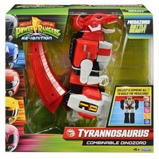 Power Rangers Mighty Morphin Re-Ignition - Tyrannosaurus Deluxe Combinable Dinoz