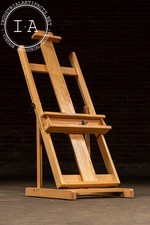 Vintage Adjustable Wooden Artist’s Easel