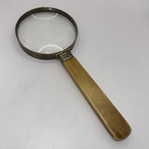 Antique art deco brass - brass, faux