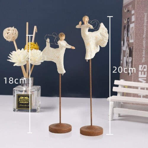 2pcs willow tree angel - 2pcs,