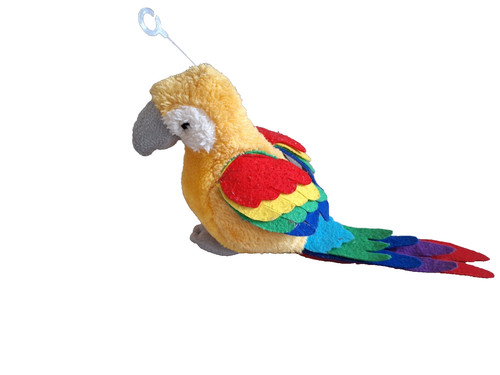 Soft toy parrot plush - parrot,,
