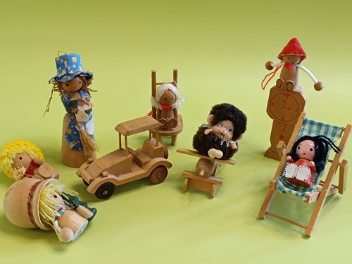 Assorted wooden toys - toys, /
