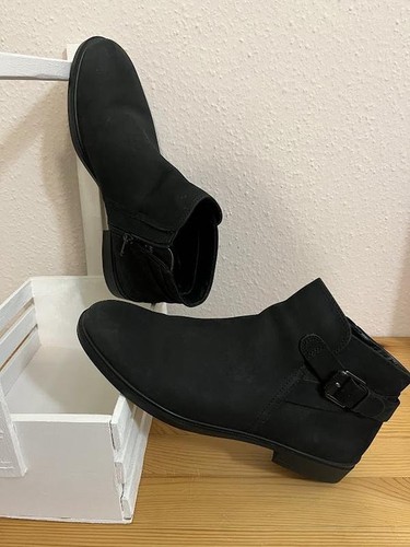 Women ecco boots black - ecco, leather