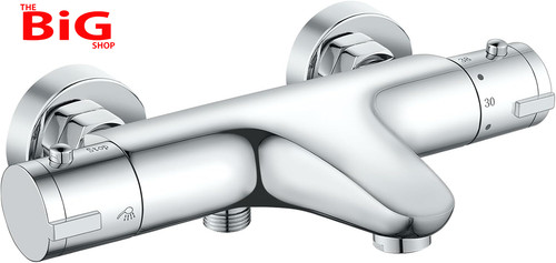 Thermostatic bath shower mixer - thermostatic,