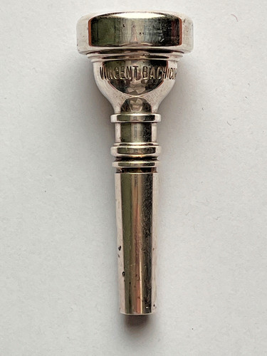 Vincent bach cornet mouthpiece - bach,