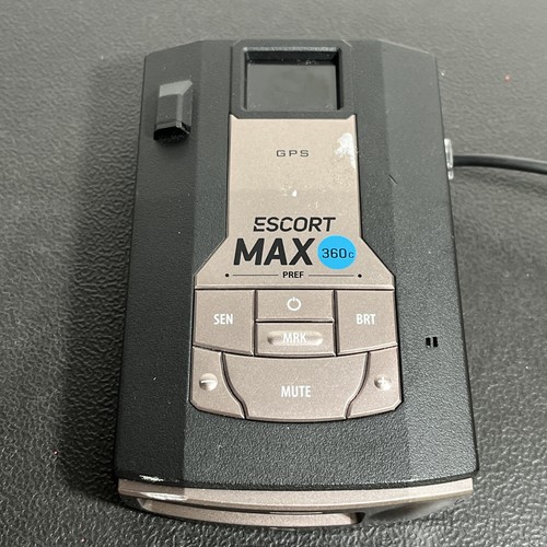 Escort max 360c laser radar - escort,