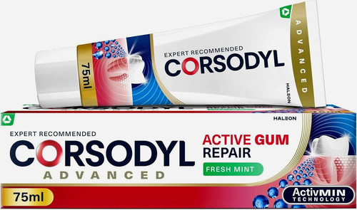 Corsodyl active gum - active,