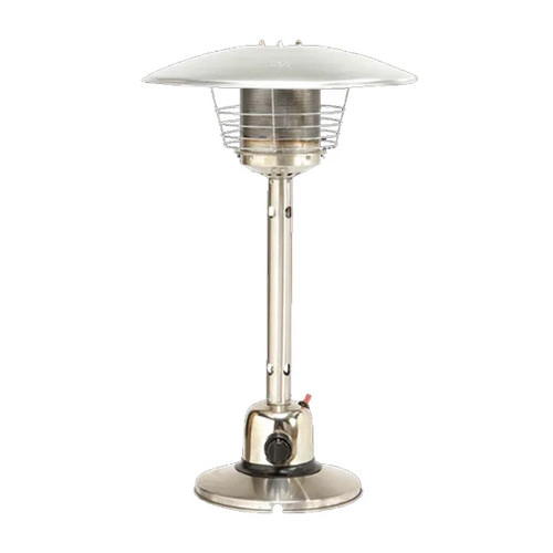 Gas table top garden heater - gas,