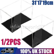 1-2PCS Long Transparent