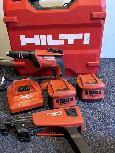 Hilti 5000 a22 screwgun - hilti, sd