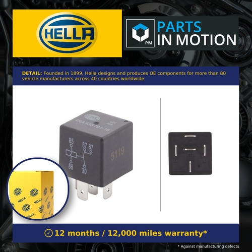 Relay fits fiat - relay, 230