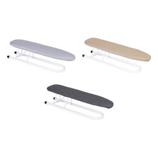 Foldable, stable ironing board