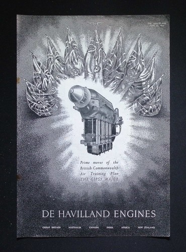 Original 1944 advert - advert, de