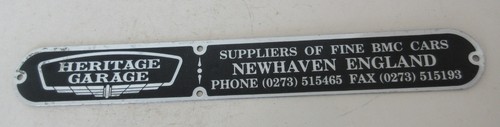 Rare heritage garage newhaven - heritage,