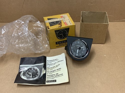 Kienzle car clock volt - kienzle,