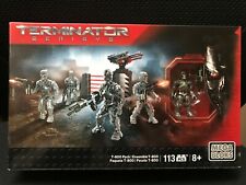 MEGA BLOKS TERMINATOR: Genisys T-800 Figure Pack 113PCS CNG02 NEW 