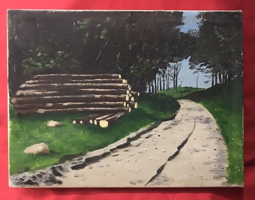 Original irish art - art, acrylic