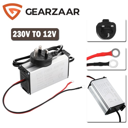 230v 12v power - to,