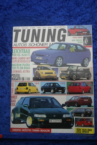 Tuning lexmaul astra rsl - 2/92,