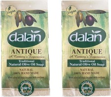 10 x Turkish Dalan Pure Olive
