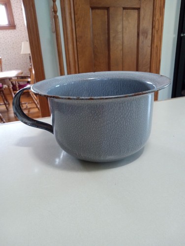 Antique child chamber pot - child's,