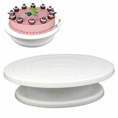 Kitchen rotating cake stand - kitchen,