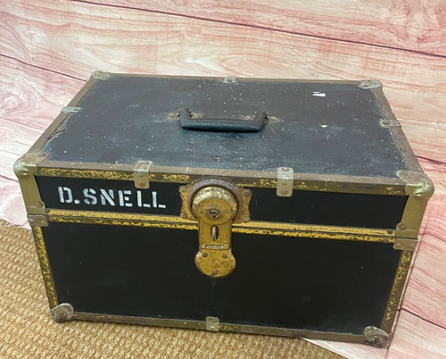 Vintage 1940s small - 1940s, trunk