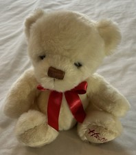 Hamleys teddy bear with a red