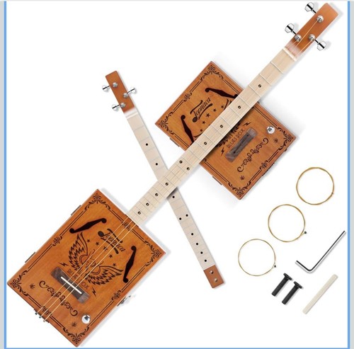 Cigar box guitar - cigar, diy