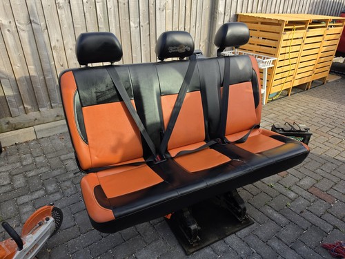 Crafter rear crew - rear, seats