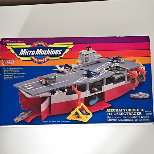 Micro machines aircraft - micro,