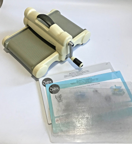 Sizzix big shot plus die - sizzix,