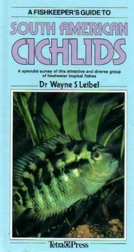 South american cichlids - south,