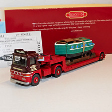 LLEDO TRACKSIDE ERF LV LOW LOADER & BOAT LOAD ROBERT WALKER LTD DG186006