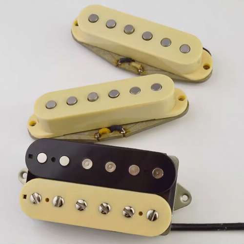 Strat stratocaster hss alnico - stratocaster,