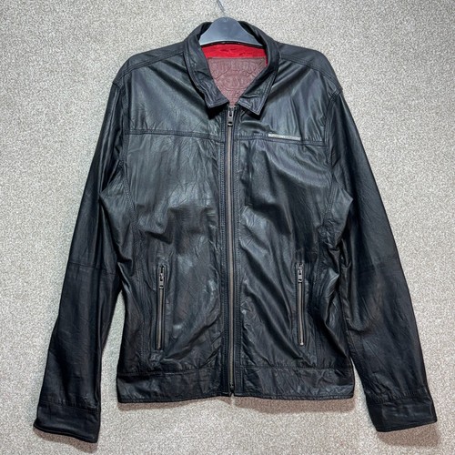 Superdry mens leather - superdry,