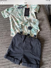 Ted Baker Baby Boy Set Size