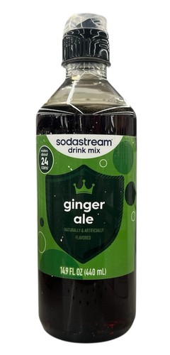 Sodastream ginger ale - ale, drink